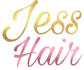 logo jess hair shop